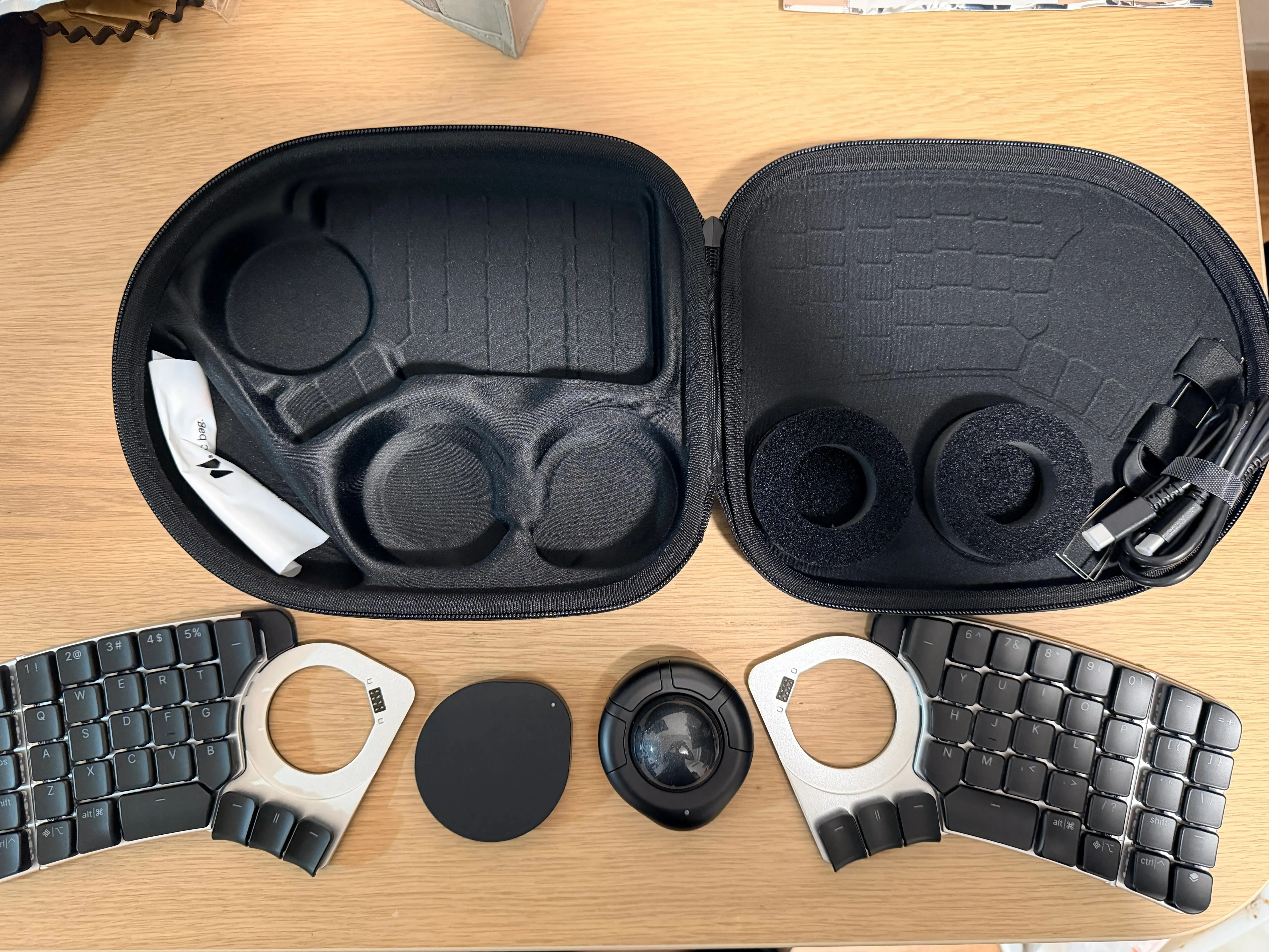 ようやく届いた開封の儀